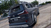 2018 Lexus LX570 WALD 1.0 для GTA 5 миниатюра 4