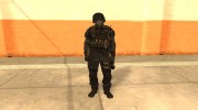 Keegan P. Russ from Call of Duty para GTA San Andreas miniatura 5