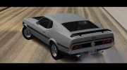 Ford Mustang Mach I 429 Cobra Jet (1971) 1.1 для GTA San Andreas миниатюра 2