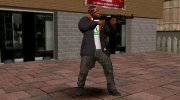 Street Punks de GTA5 (ballas2) v1 para GTA San Andreas miniatura 4