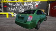 Chevrolet Lacetti Sedan для GTA San Andreas миниатюра 2