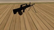 QBZ-95 Light Machine Gun for GTA San Andreas miniature 2