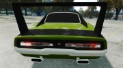 Dodge Charger RT SharkWide para GTA 4 miniatura 4