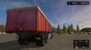 MAN TGS Зерновоз for Farming Simulator 2017 miniature 4
