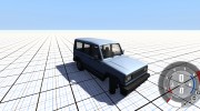 УАЗ-3170 para BeamNG.Drive miniatura 2