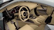 Audi R8 5.2 V10 Plus для GTA San Andreas миниатюра 7
