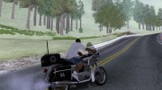 Turkish Cop bike для GTA San Andreas миниатюра 3