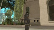 Доминик Сантьяго из игры Gears of War 2 для GTA San Andreas миниатюра 4