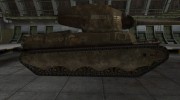 Исторический камуфляж M6A2E1 для World Of Tanks миниатюра 5