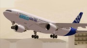 Airbus A330-200 Airbus S A S Livery для GTA San Andreas миниатюра 12