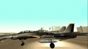 F-14 Black Bird para GTA San Andreas miniatura 5