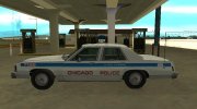 Ford LTD Crown Victoria 1987 Chicago Police Department para GTA San Andreas miniatura 5