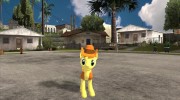 Braeburn (My Little Pony) para GTA San Andreas miniatura 3