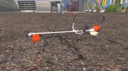 Кусторез «Stihl» para Farming Simulator 2015 miniatura 2