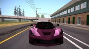 Ferrari Laferrari 2013 для GTA San Andreas миниатюра 2