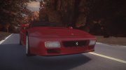 1991 Ferrari 512 TR для GTA San Andreas миниатюра 2