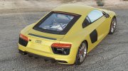 Audi R8 V10 RWS (Type 4S) 2018 для BeamNG.Drive миниатюра 4