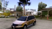 Cabbie  из GTA 4 для GTA San Andreas миниатюра 1
