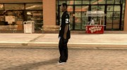 Black Jersey для GTA San Andreas миниатюра 2