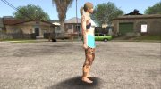 GTA Online Skin 3 for GTA San Andreas miniature 2