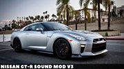 Nissan GT-R Sound Mod v3 для GTA San Andreas миниатюра 1