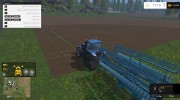 GPS Mod v4.2 для Farming Simulator 2015 миниатюра 1