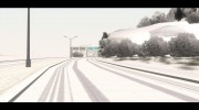 Зимний мод v1 para GTA San Andreas miniatura 3