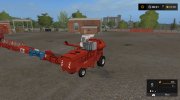 СК-5 «Нива» Пак версия 0.2.0.0 para Farming Simulator 2017 miniatura 3