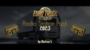 Radio Station Pack 2023 for Euro Truck Simulator 2 miniature 1