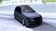 Volkswagen Polo German Style для GTA San Andreas миниатюра 5
