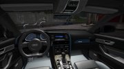 Audi RS6 Sedan (C6) Civil Drag Version для GTA San Andreas миниатюра 5