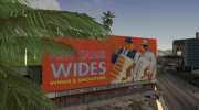 Real 90s Billboards для GTA San Andreas миниатюра 1