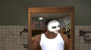 Babyface Mask (GTA Online Diamond Heist) para GTA San Andreas miniatura 2