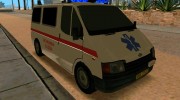 Ford Transit Ambulance para GTA San Andreas miniatura 3