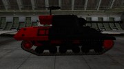 Черно-красные зоны пробития M36 Jackson для World Of Tanks миниатюра 5