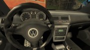 Volkswagen Golf Mk4 R32 Euro para GTA San Andreas miniatura 6