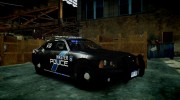 Dodge Charger 2010 Police K9 for GTA 4 miniature 2