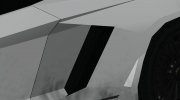 Lamborghini Aventador Lowpoly для GTA San Andreas миниатюра 7