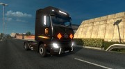 Mercedes Actros MP4 v 1.8 for Euro Truck Simulator 2 miniature 2