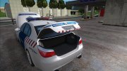BMW M5 (E60) Венгерская полиция for GTA San Andreas miniature 7