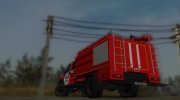 ГАЗ Next 4х4 Пожарный для GTA San Andreas миниатюра 3