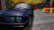 BMW M5 (E28) 1988 for GTA San Andreas miniature 12