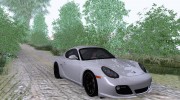 Porsche Cayman R для GTA San Andreas миниатюра 1