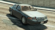 2003 Ford Crown Victoria for GTA 5 miniature 4