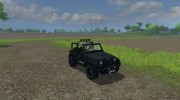 Jeep Wrangler para Farming Simulator 2013 miniatura 2