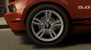 Ford Mustang GT 2011 для GTA 4 миниатюра 7