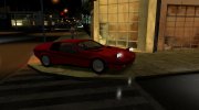 GTA V-style Ubermacht SC0 (IVF) для GTA San Andreas миниатюра 5