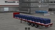 Trailer Pack Fruehauf (Update) для Euro Truck Simulator 2 миниатюра 1
