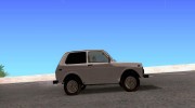 ВАЗ 21213 for GTA San Andreas miniature 5