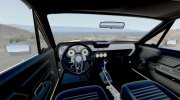 Ford Mustang Fastback (63A) 1967 для BeamNG.Drive миниатюра 5